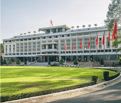 architecture independence palace