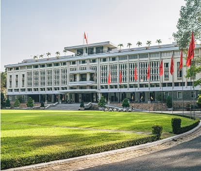 architecture independence palace