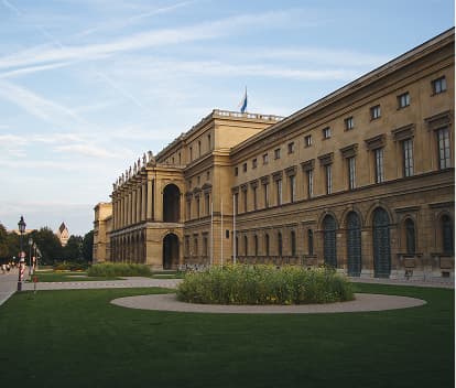 A university building